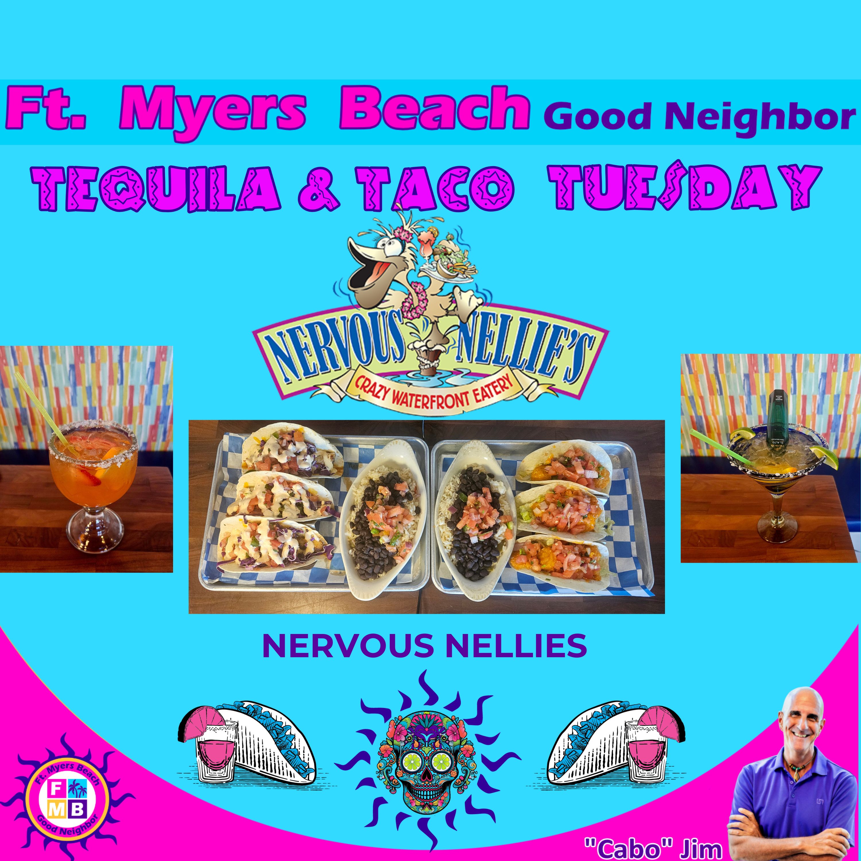 FMBGN-Tequila & Taco Tuesday-Nervous Nellies
