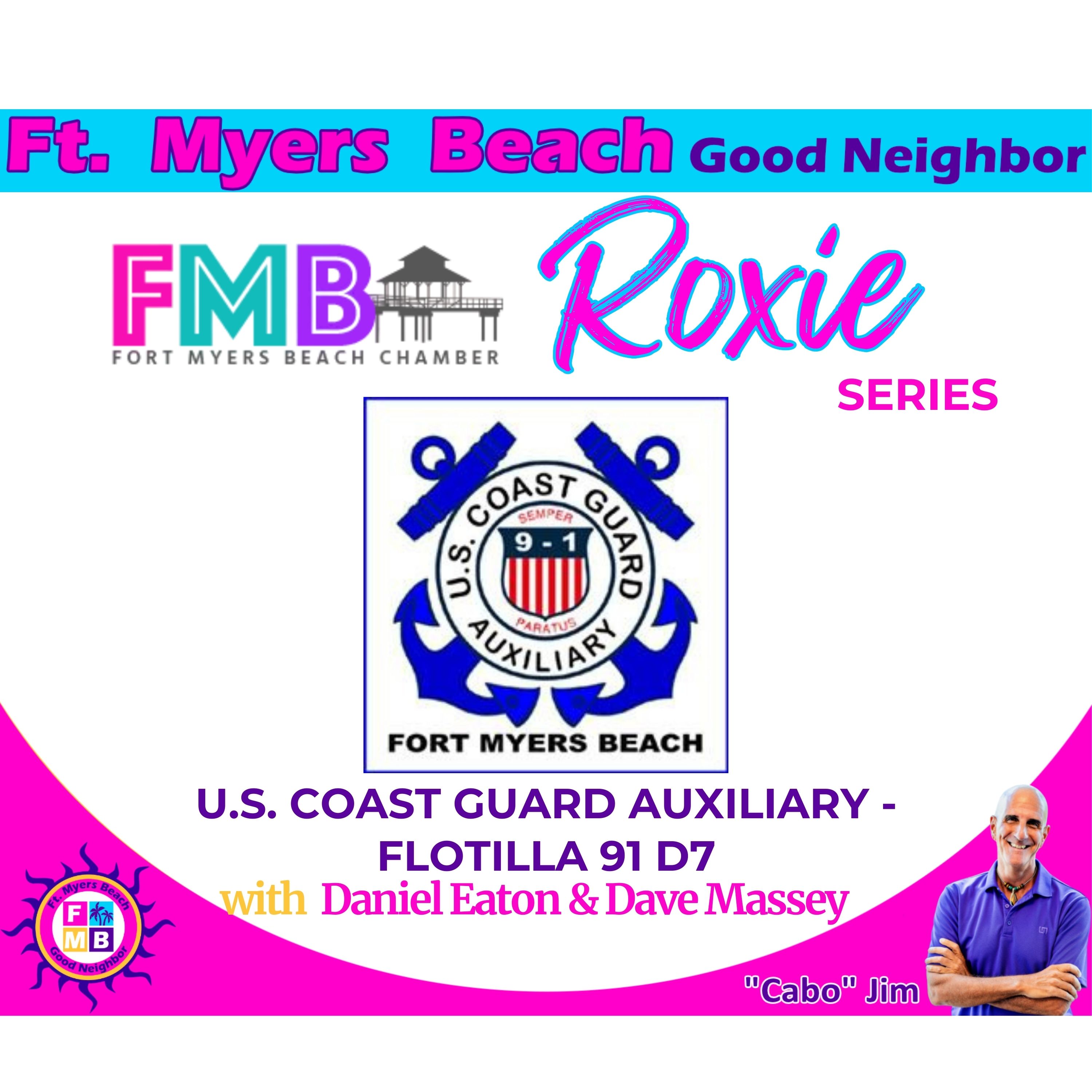 FMBGN-Roxie-Coast Guard Auxiliary: Education, Safety, And Smarter Boating In FMB