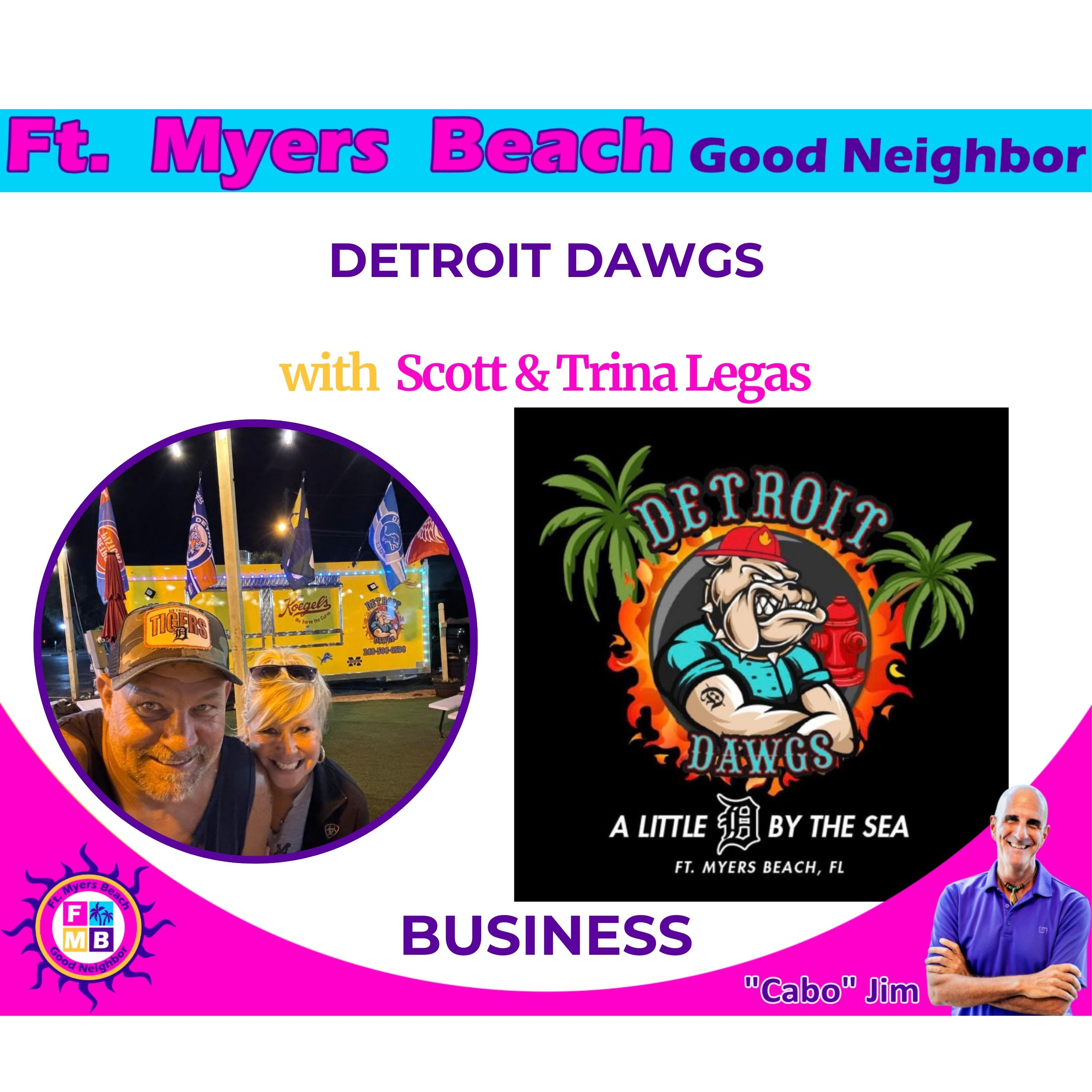 FMBGN-BIZ-Detroit Dawg-From Detroit To Fort Myers Beach: The Coney Journey