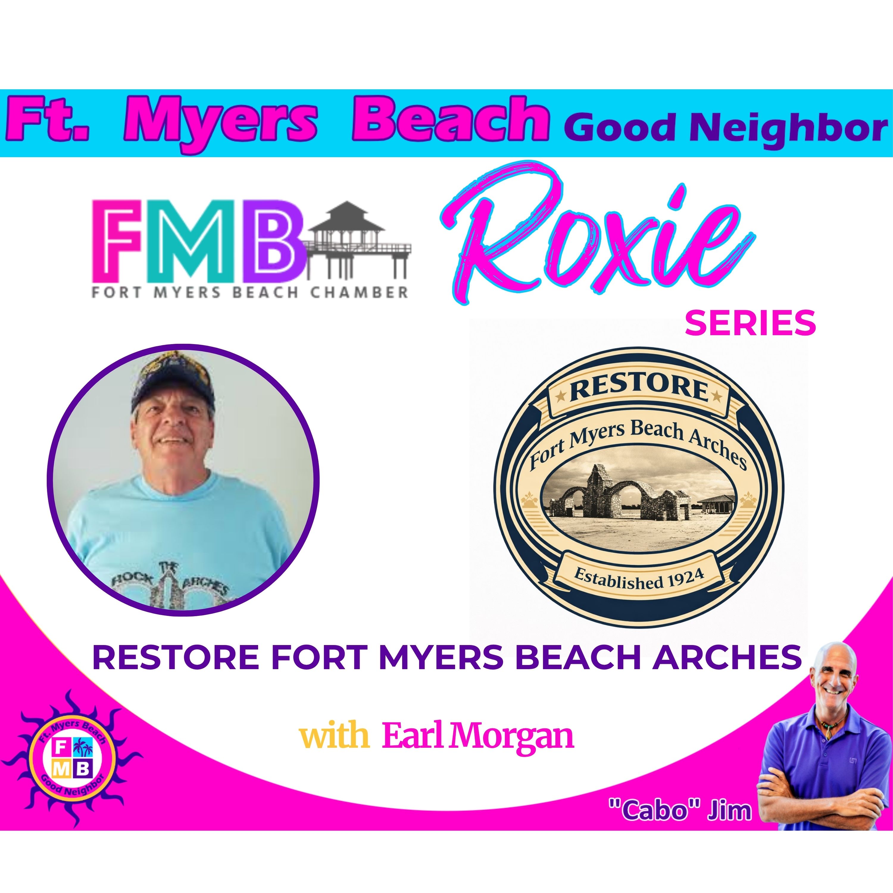 FMBGN-ROXIE-Restoring The Fort Myers Beach Arches