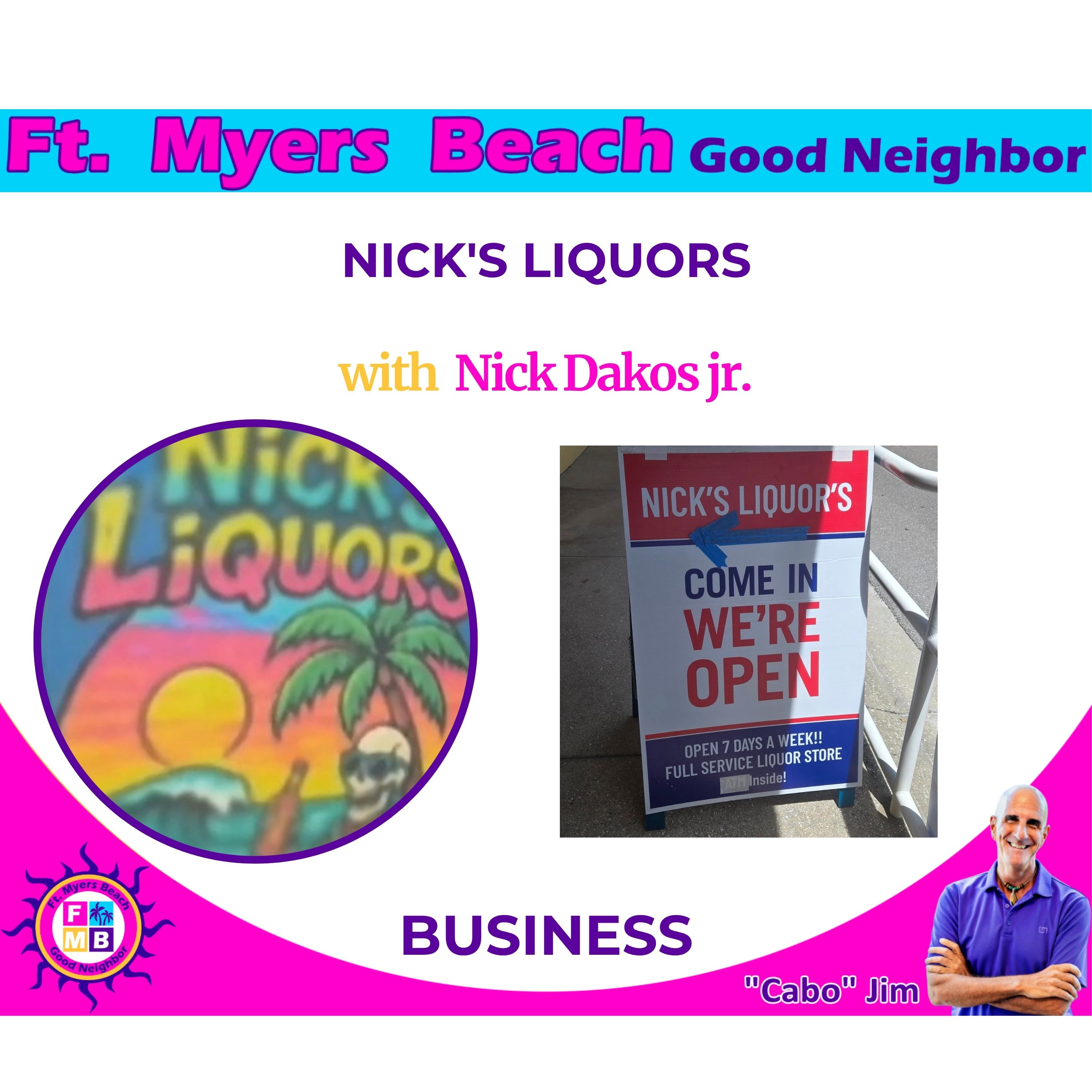 FMBGN-BIZ-Nick's Liquors-How A Fort Myers Beach Liquor Store Rebuilt After Hurricane Ian