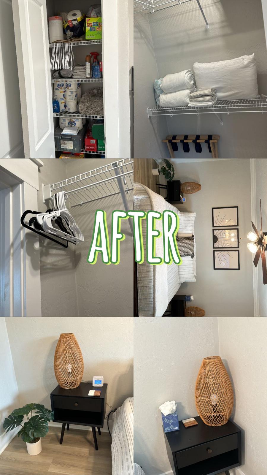 After work - spotless clean