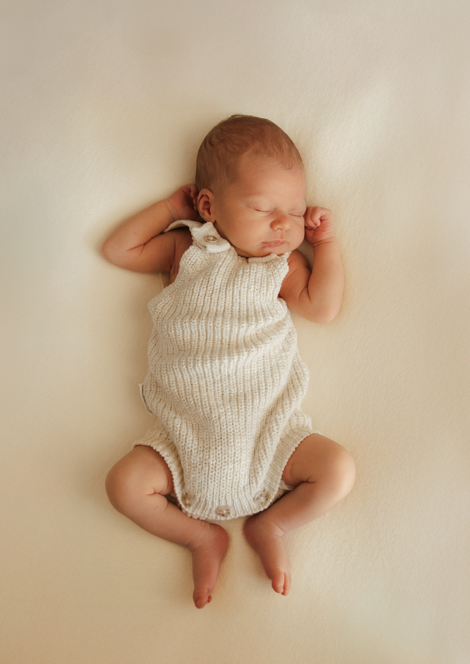Newborn baby sleeping