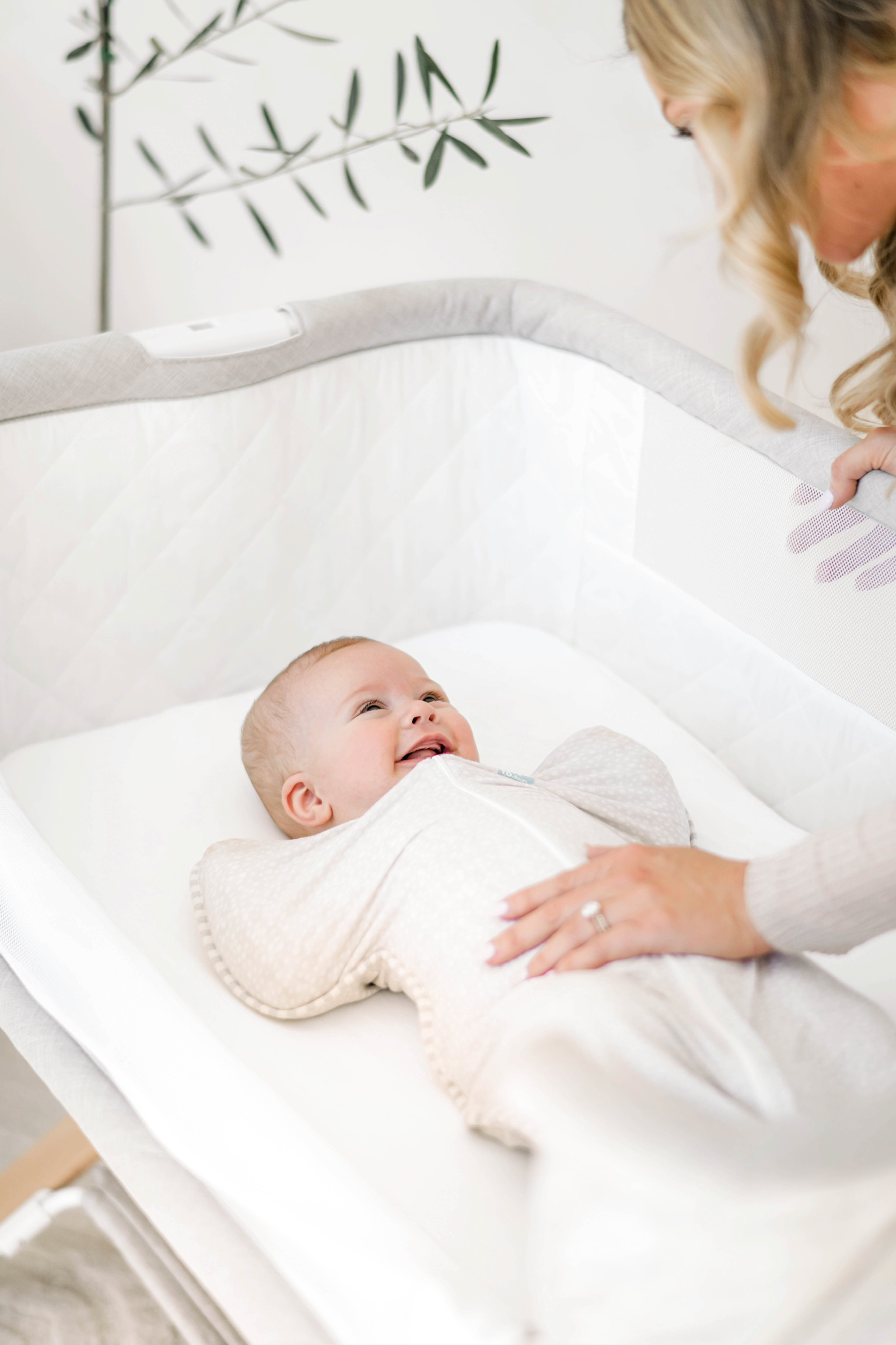 Baby sleeping - Hello Little Fix