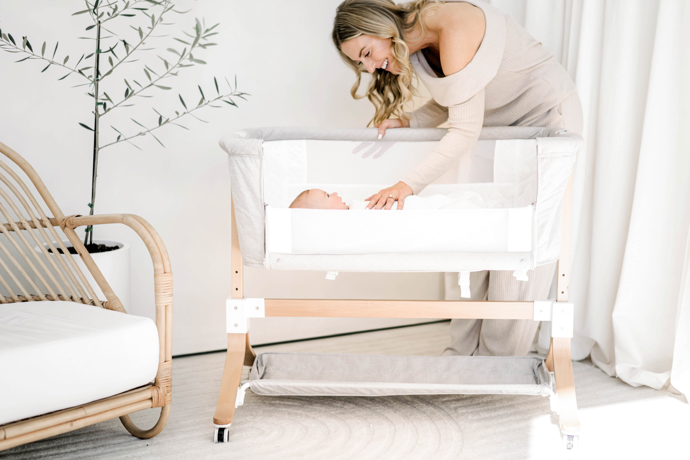 Baby sleeping peacefully