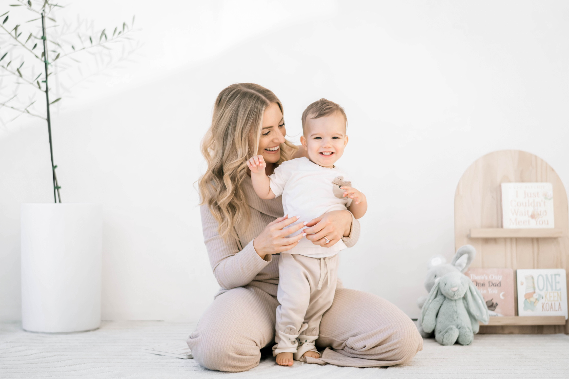 Jade Williams with her son Harvey