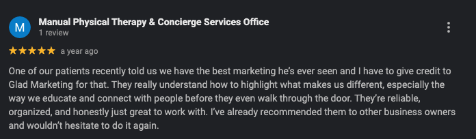 Client review