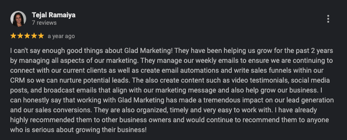 Client review