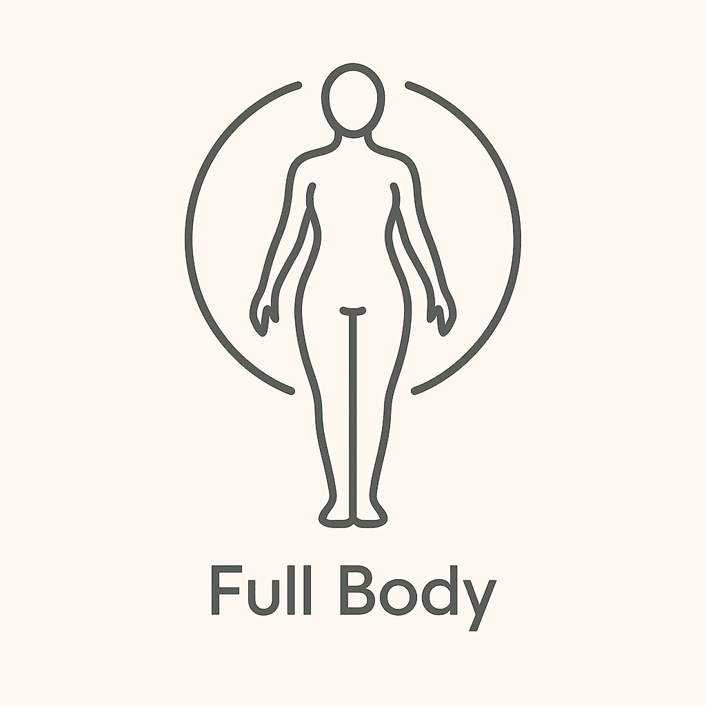 Full body laser hair removal at Lioness Laser Studio in Erin