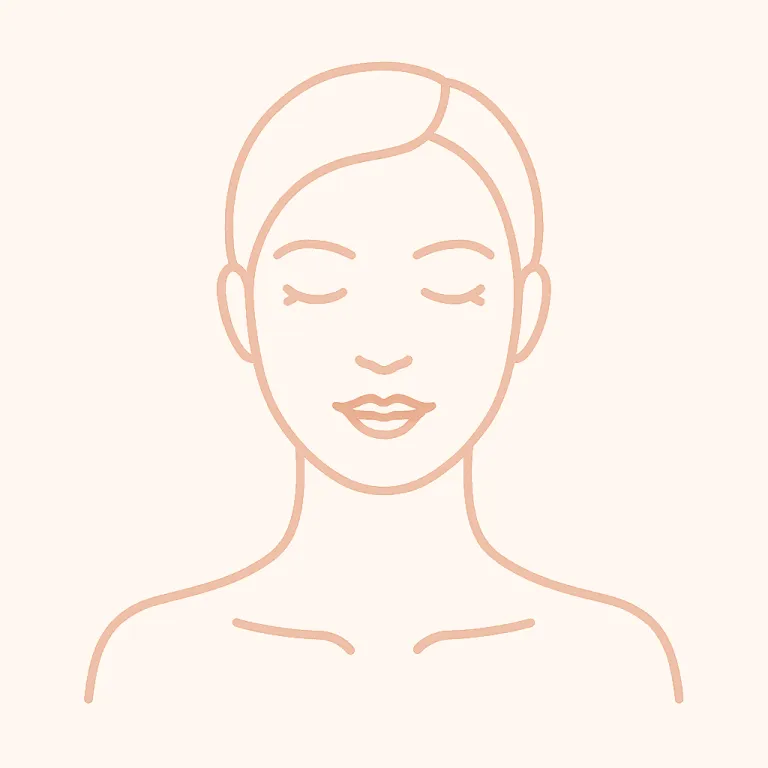 Full face laser hair removal at Lioness Laser Studio in Erin