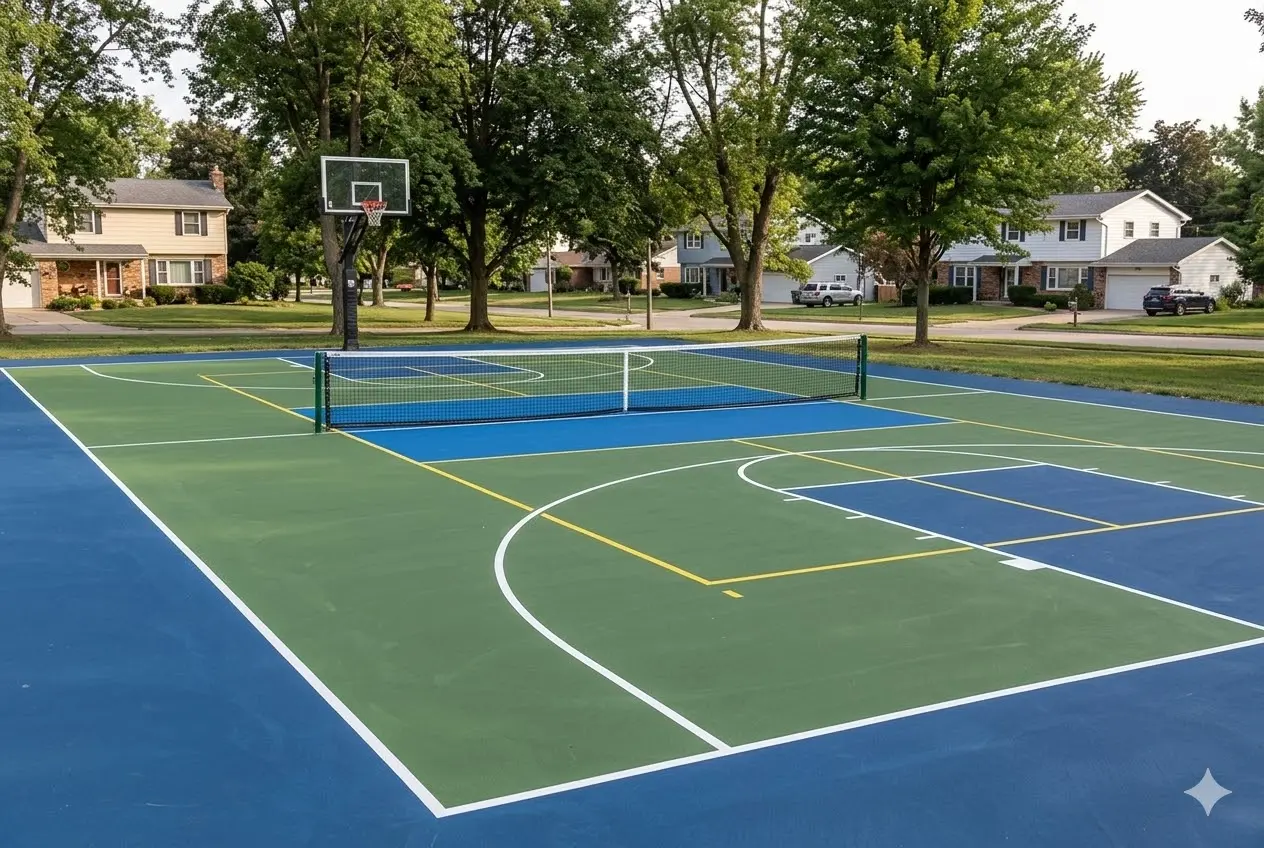 converting multi-sport surfaces sample image