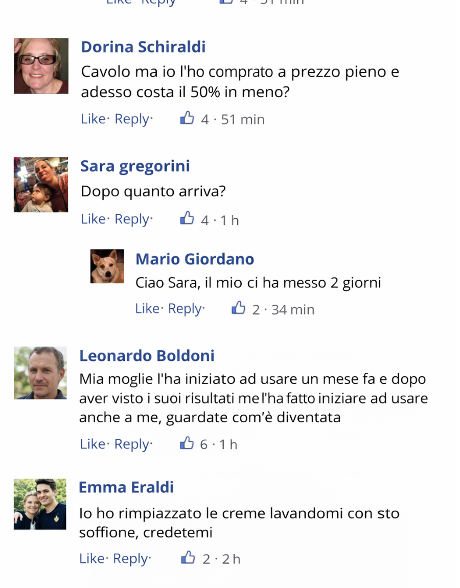 Recensioni clienti WaterSpa