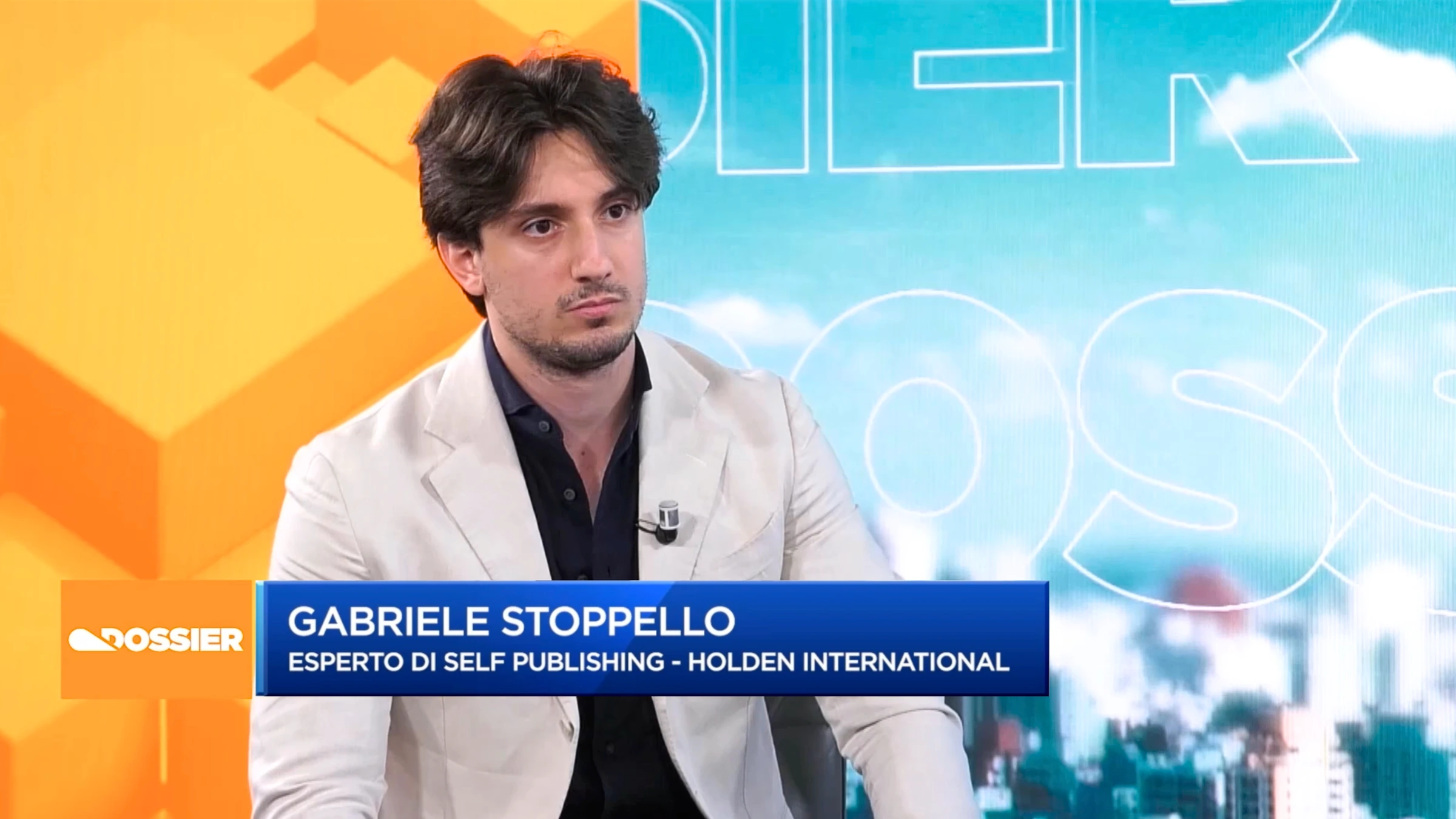 Gabriele Stoppello, 3-day free self-publishing workshop