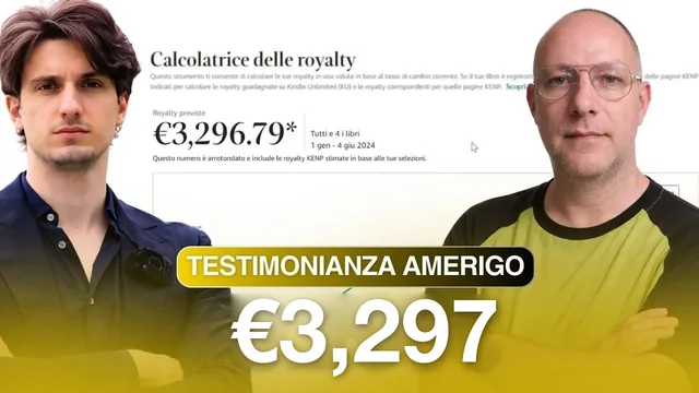 Video interview with student Amerigo