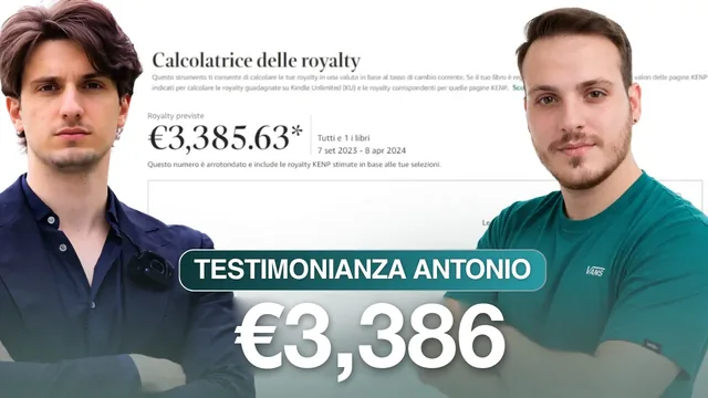Video interview with student Antonio