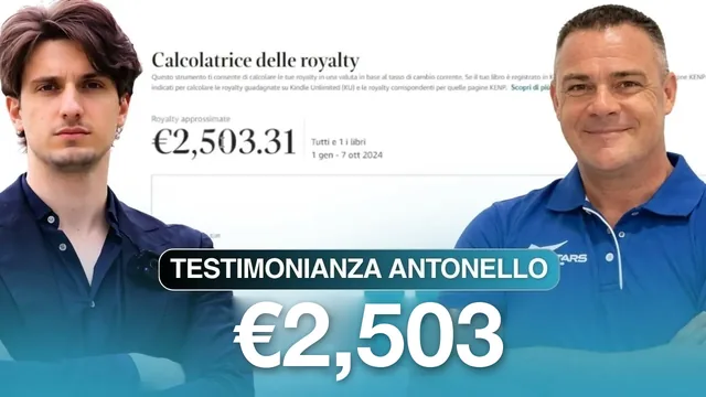 Video interview with student Antonello