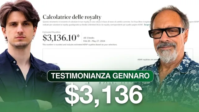 Video interview with student Gennaro