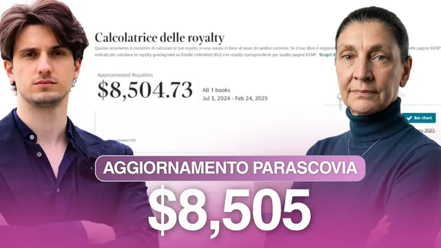 Video interview with student Parascovia