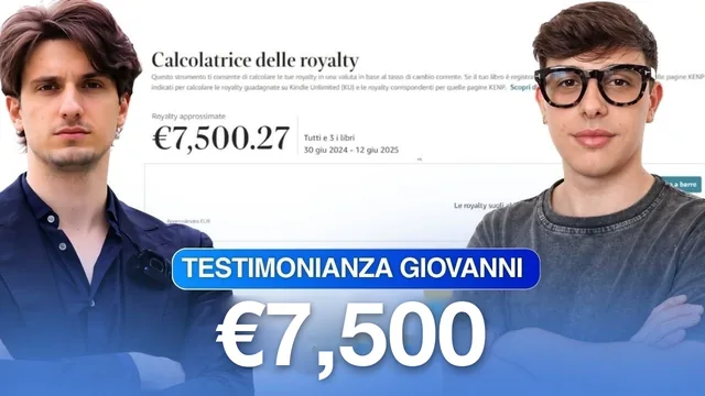 Video interview with student Giovanni