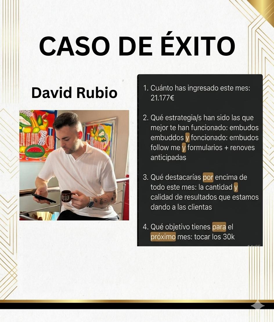 Caso de éxito Raúl Artisén — 51.150€