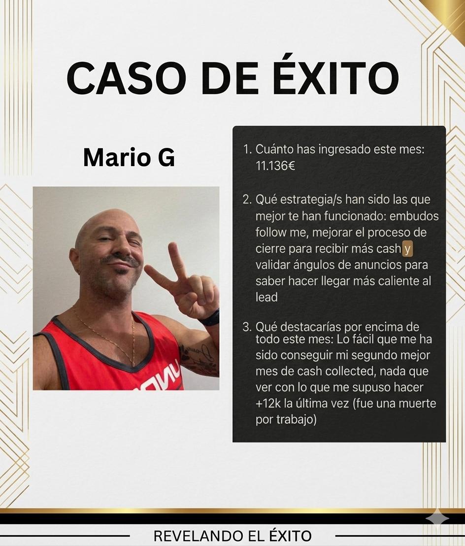 Caso de éxito Mikel López — 12.962€