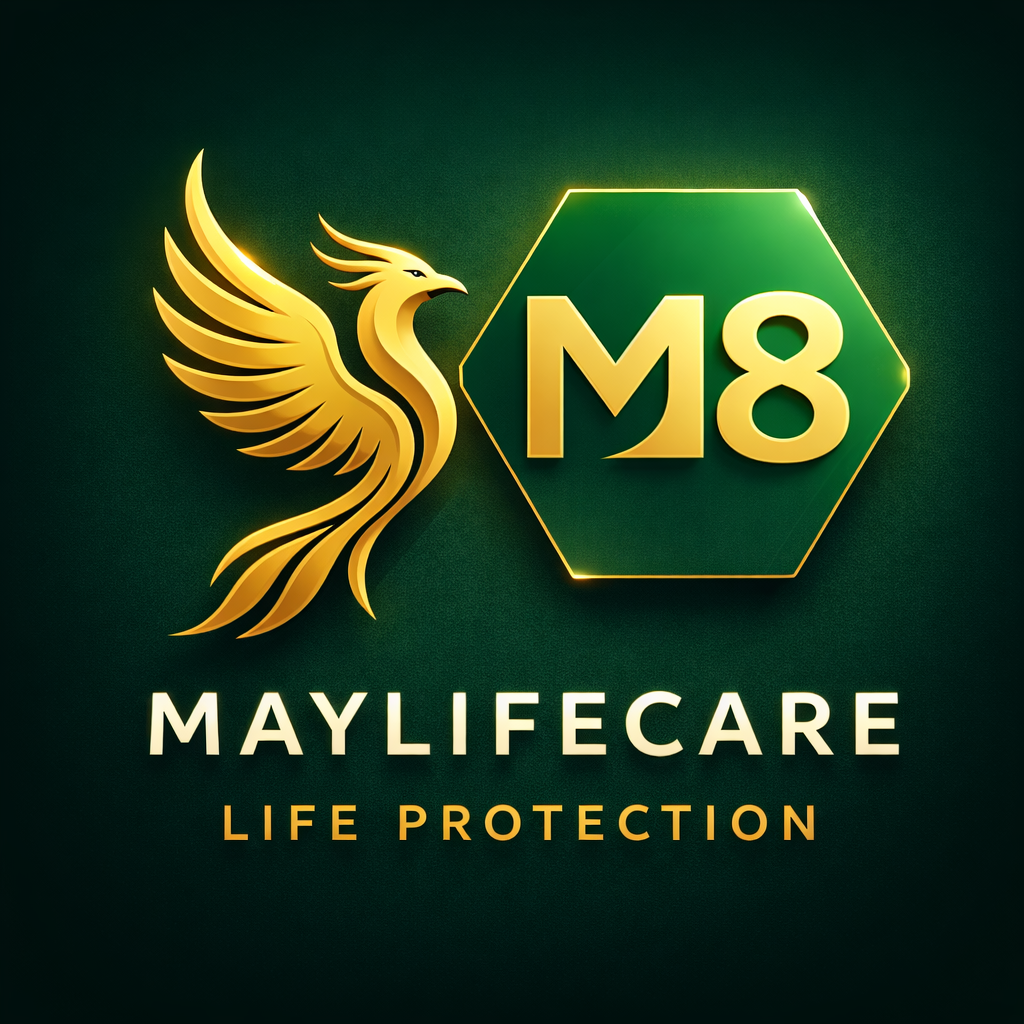 MayLifeCare M8 Logo