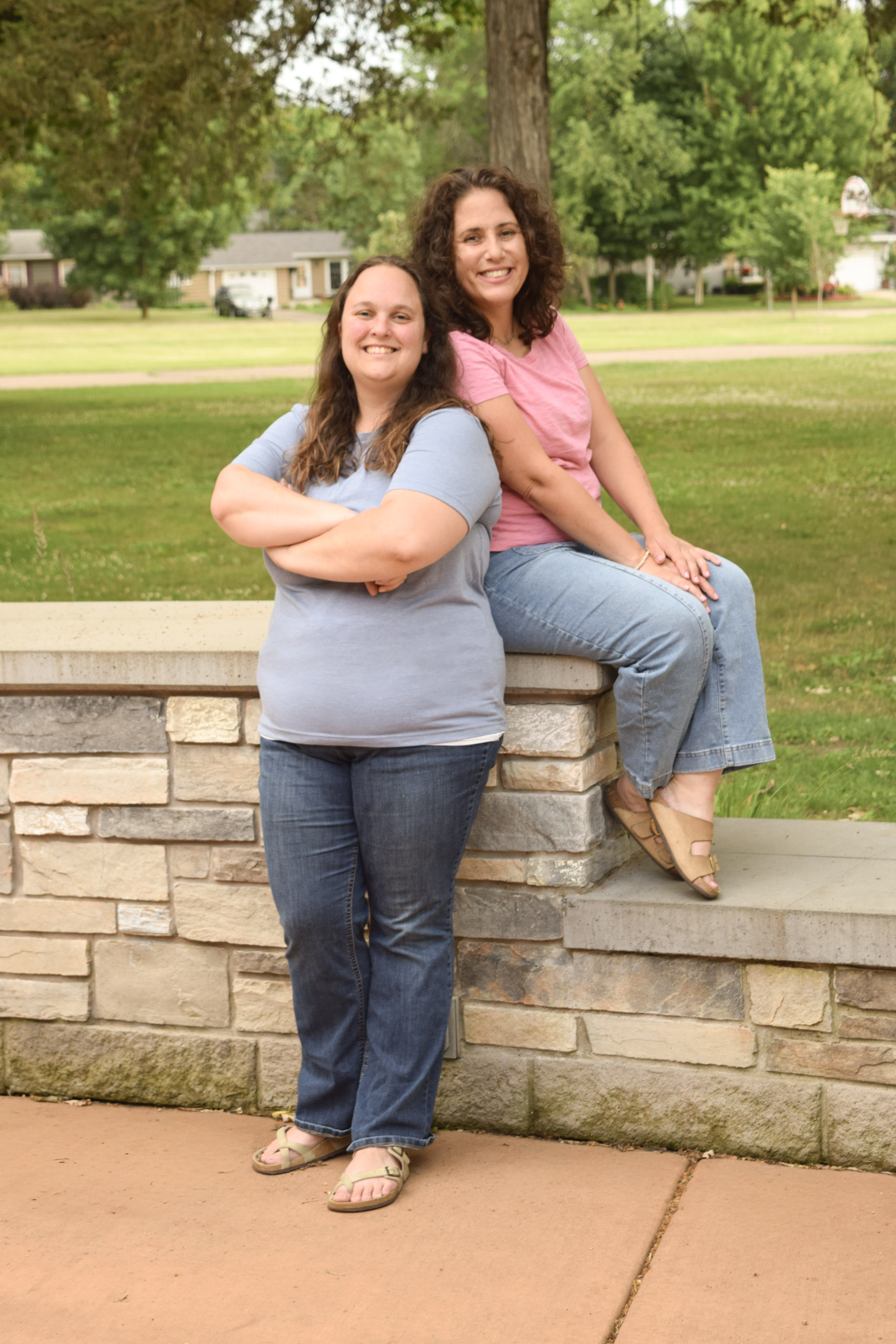 Angela and Pam, co-founders of The Zone Networks