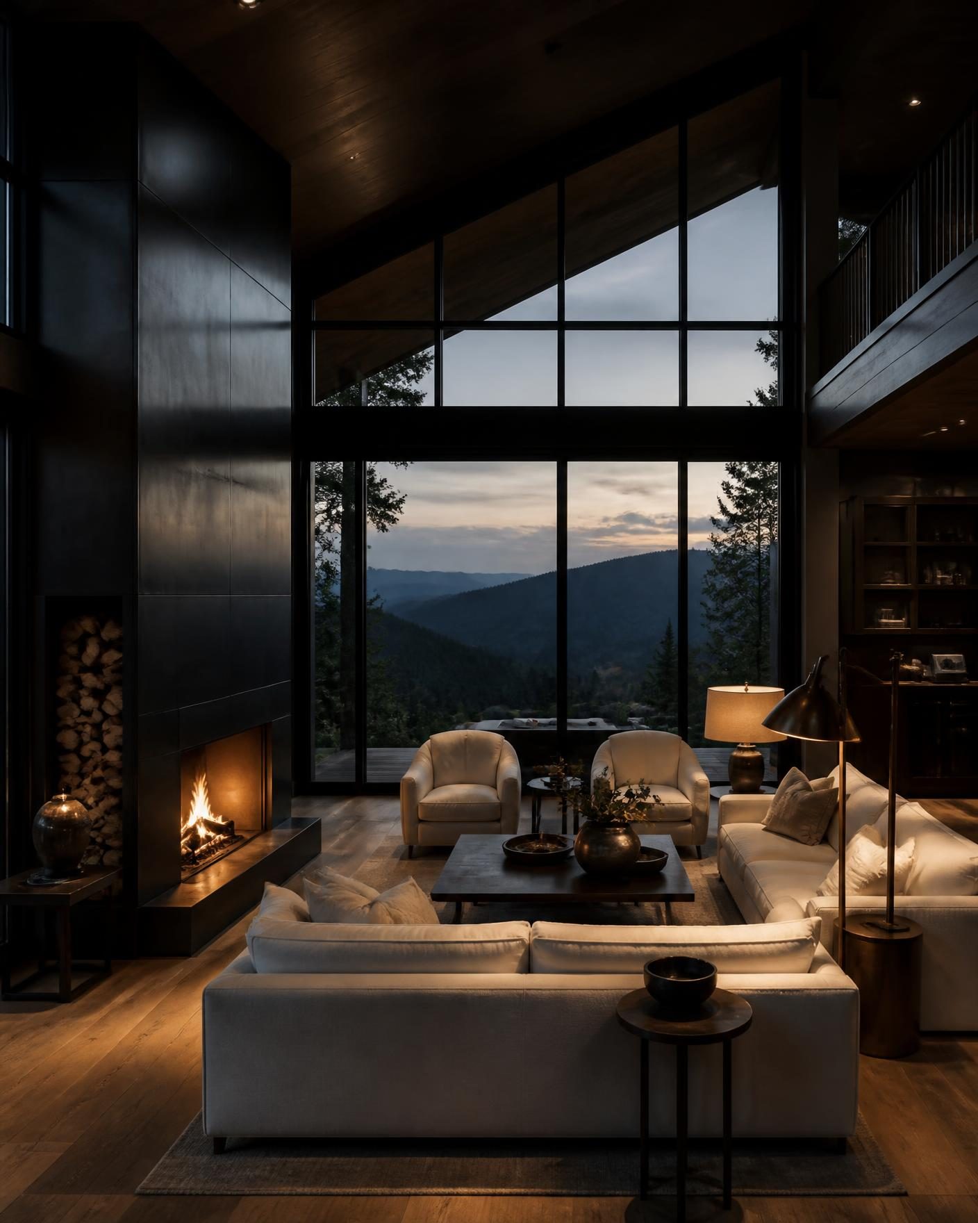 Conceptual great room
