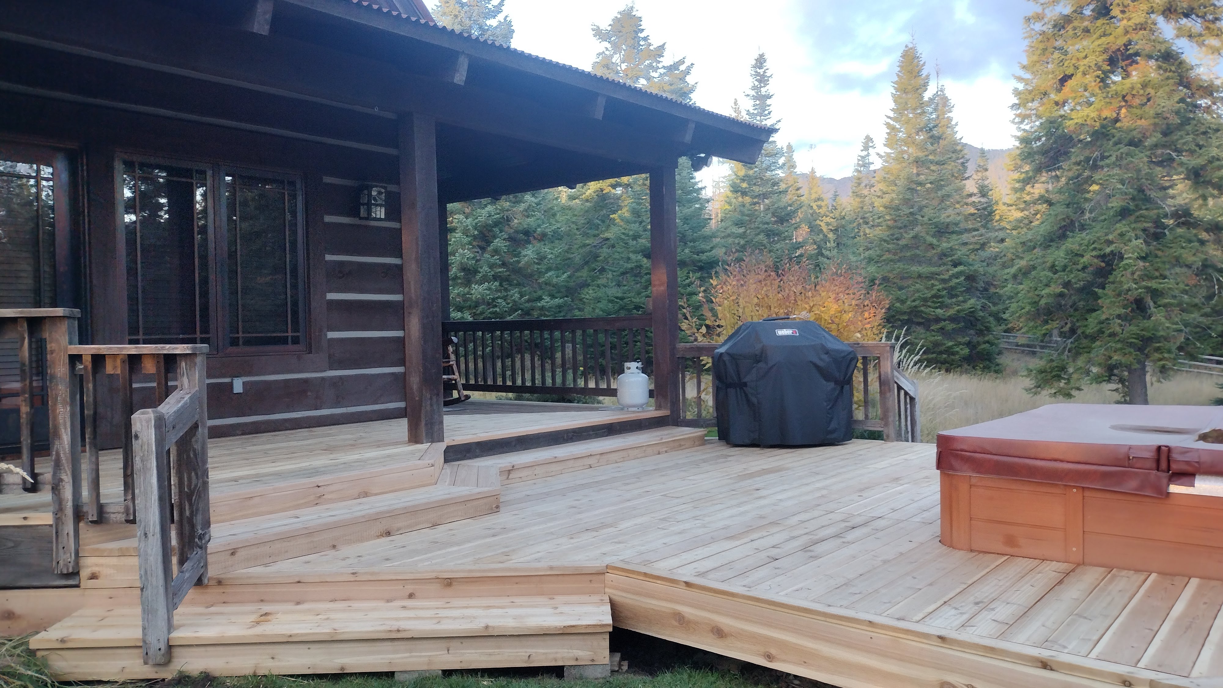 Deck and outdoor project