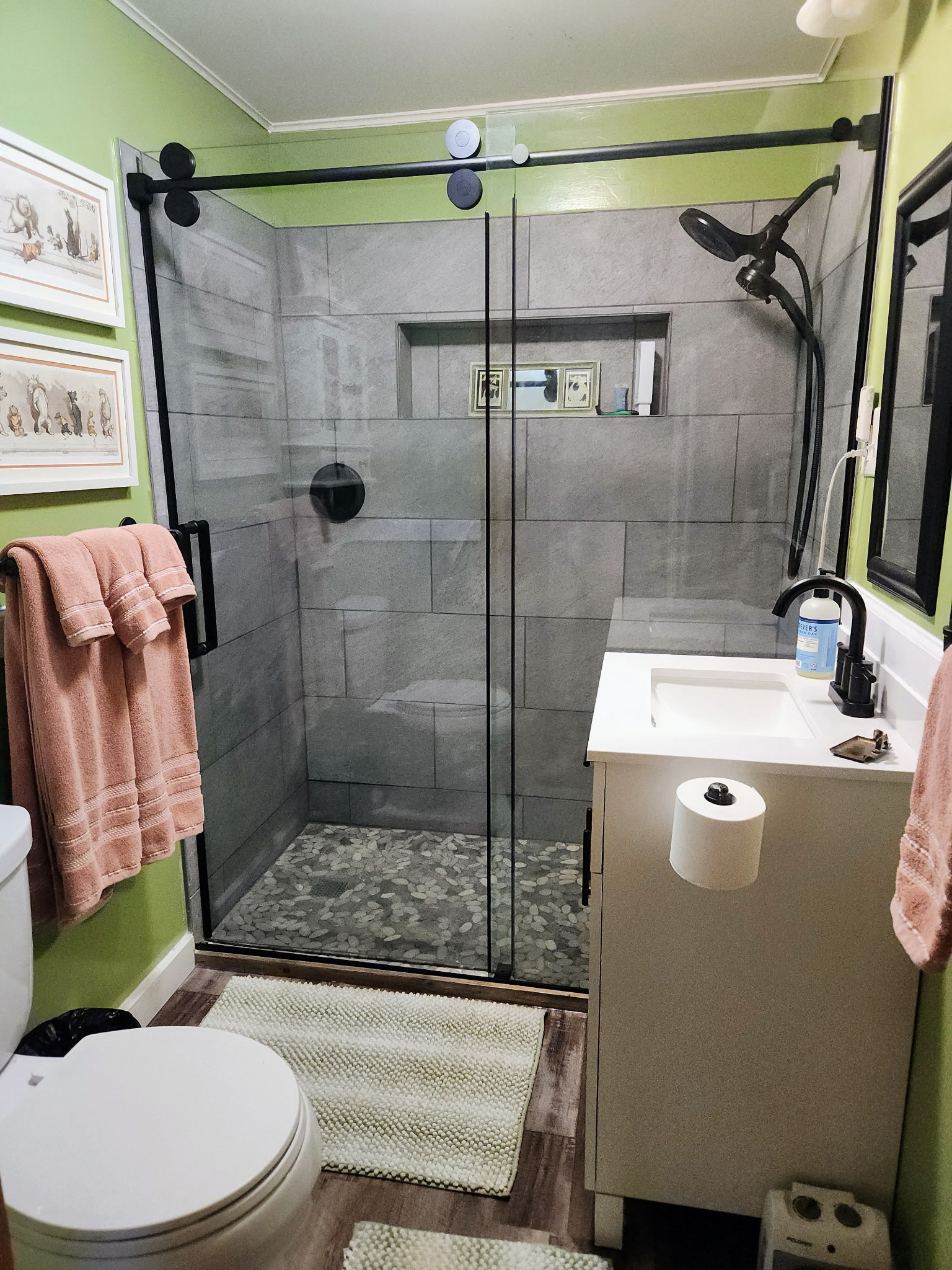 Kitchen and bathroom remodel