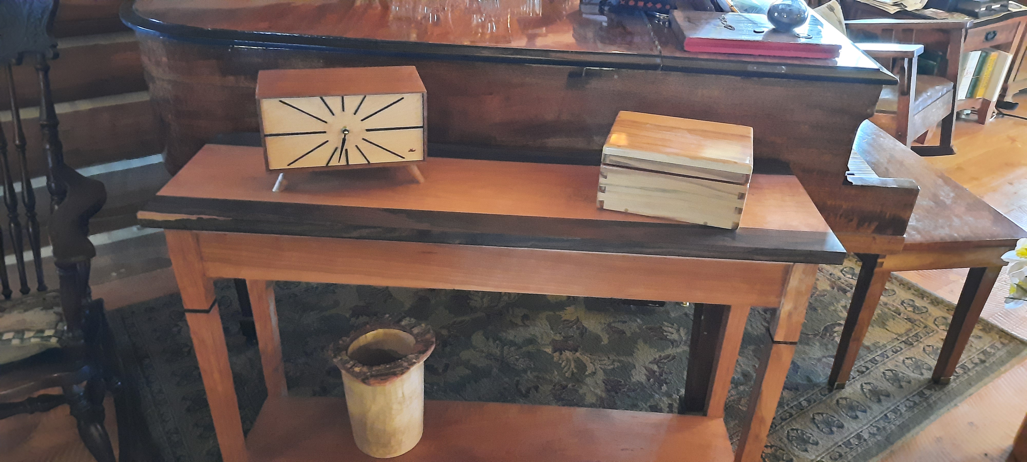 Custom handcrafted furniture