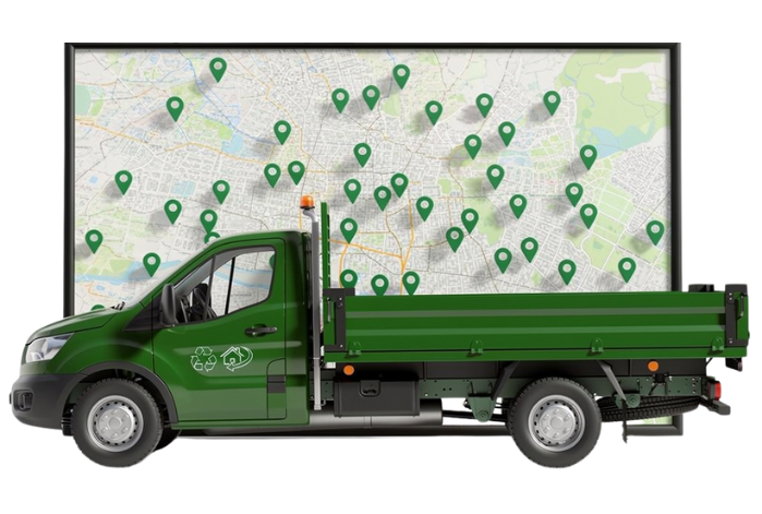 Robshaw's coverage area — Harrogate & 30-mile radius