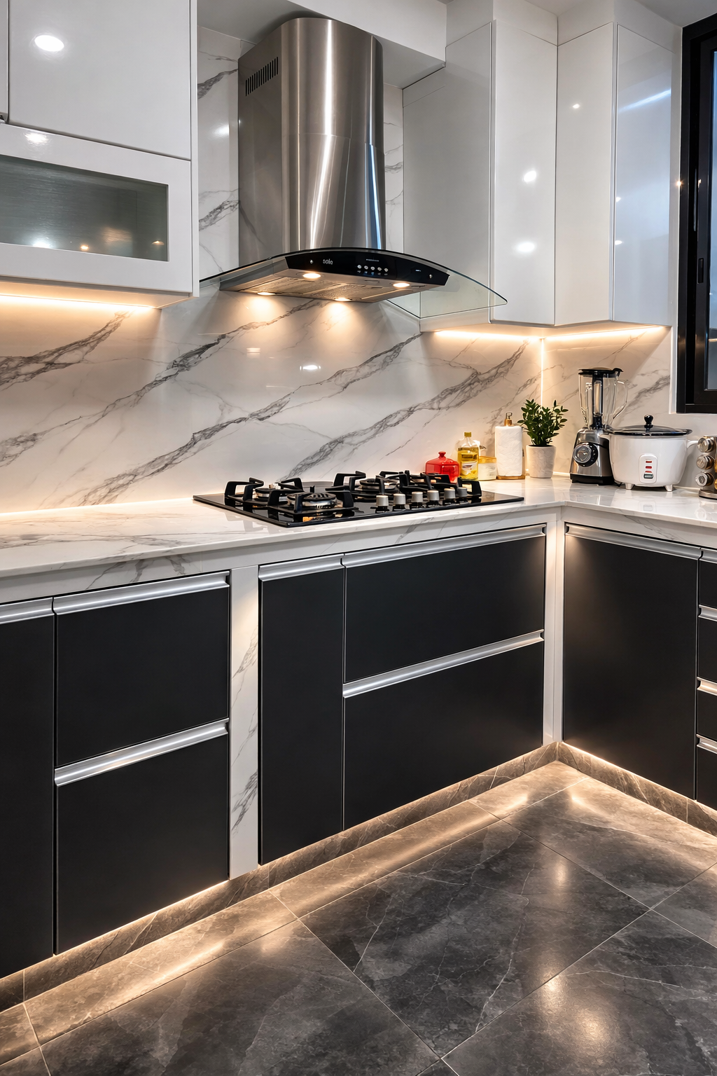 Cocina equipada