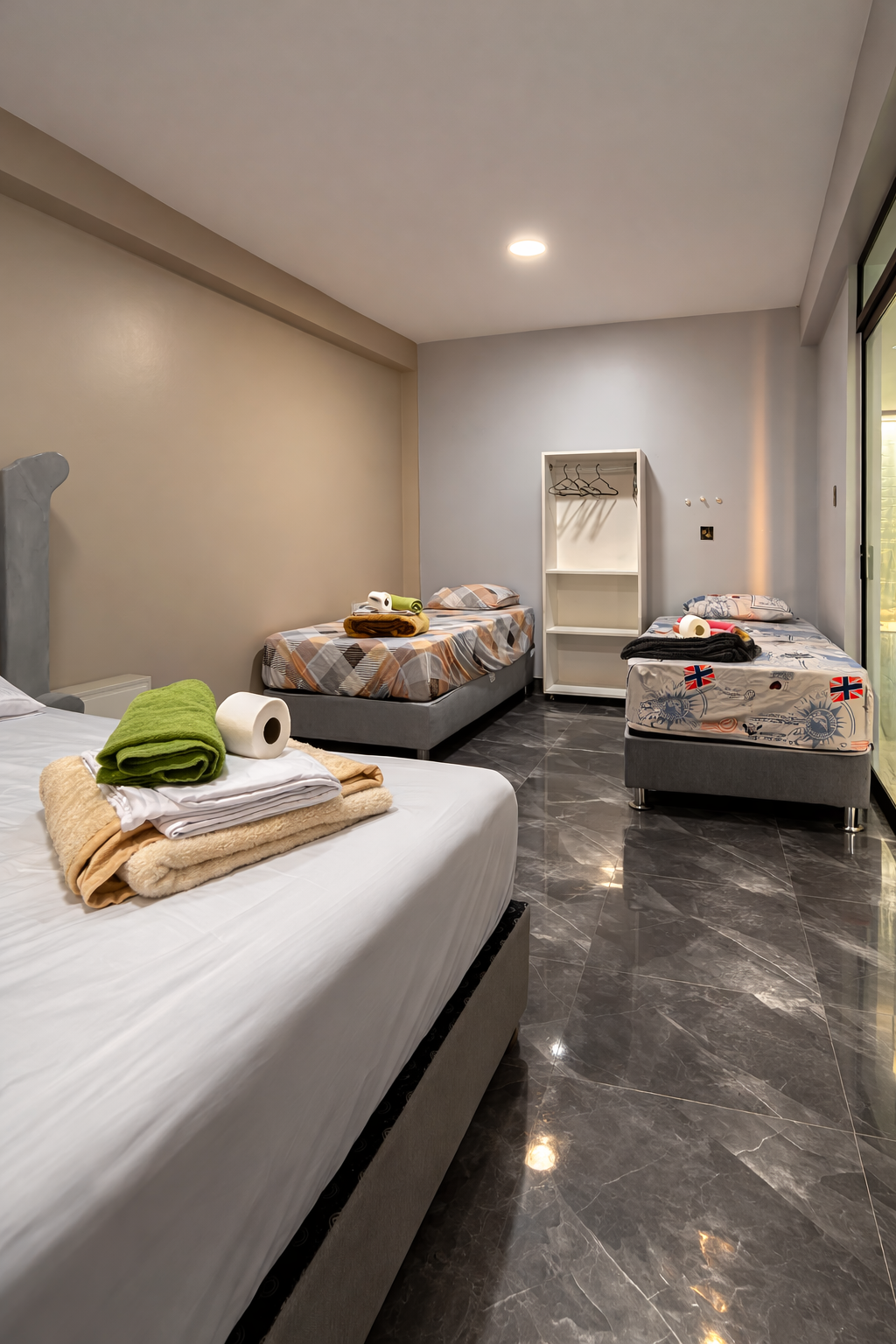 Habitación con cama king size