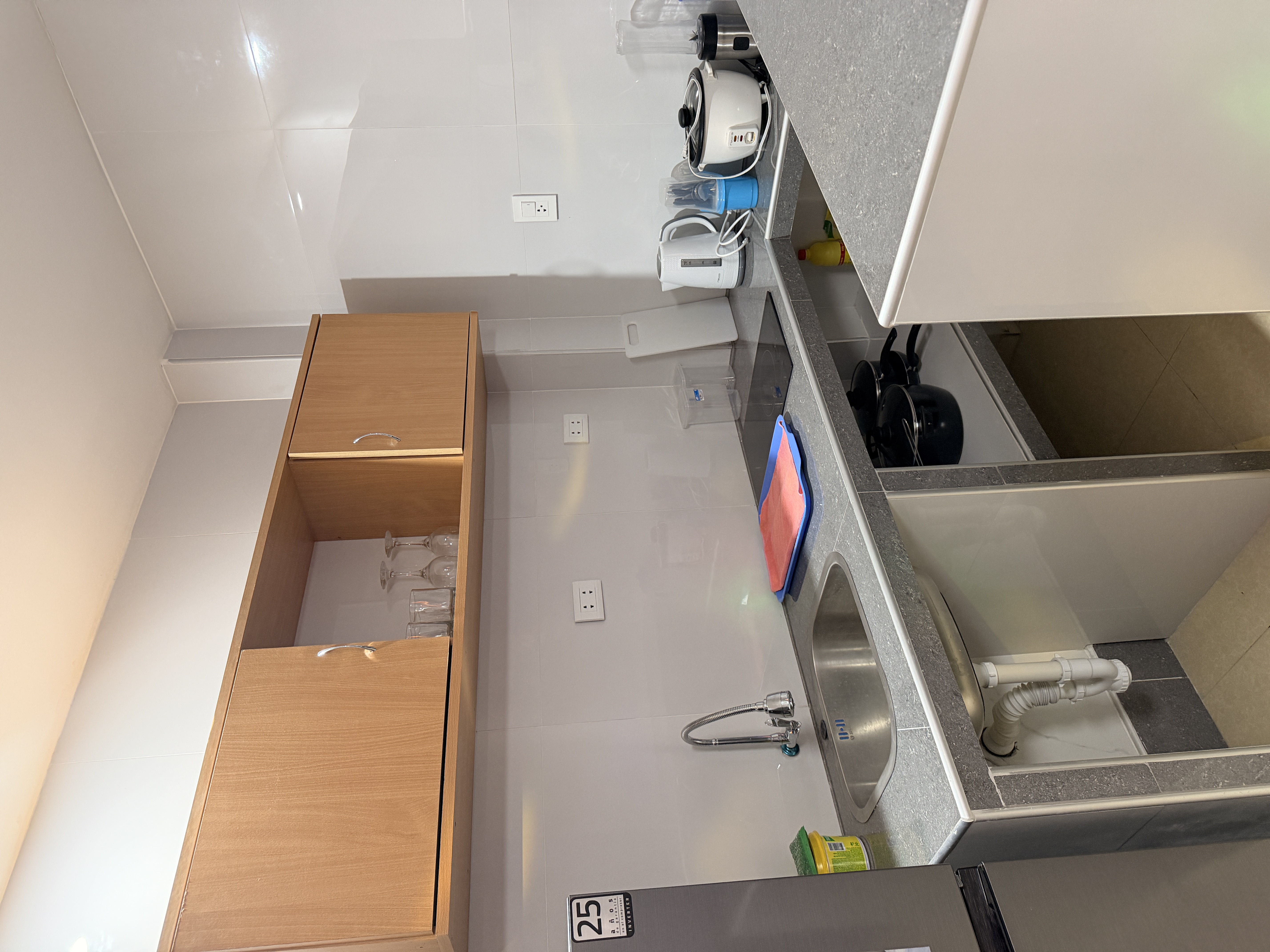 Cocina equipada