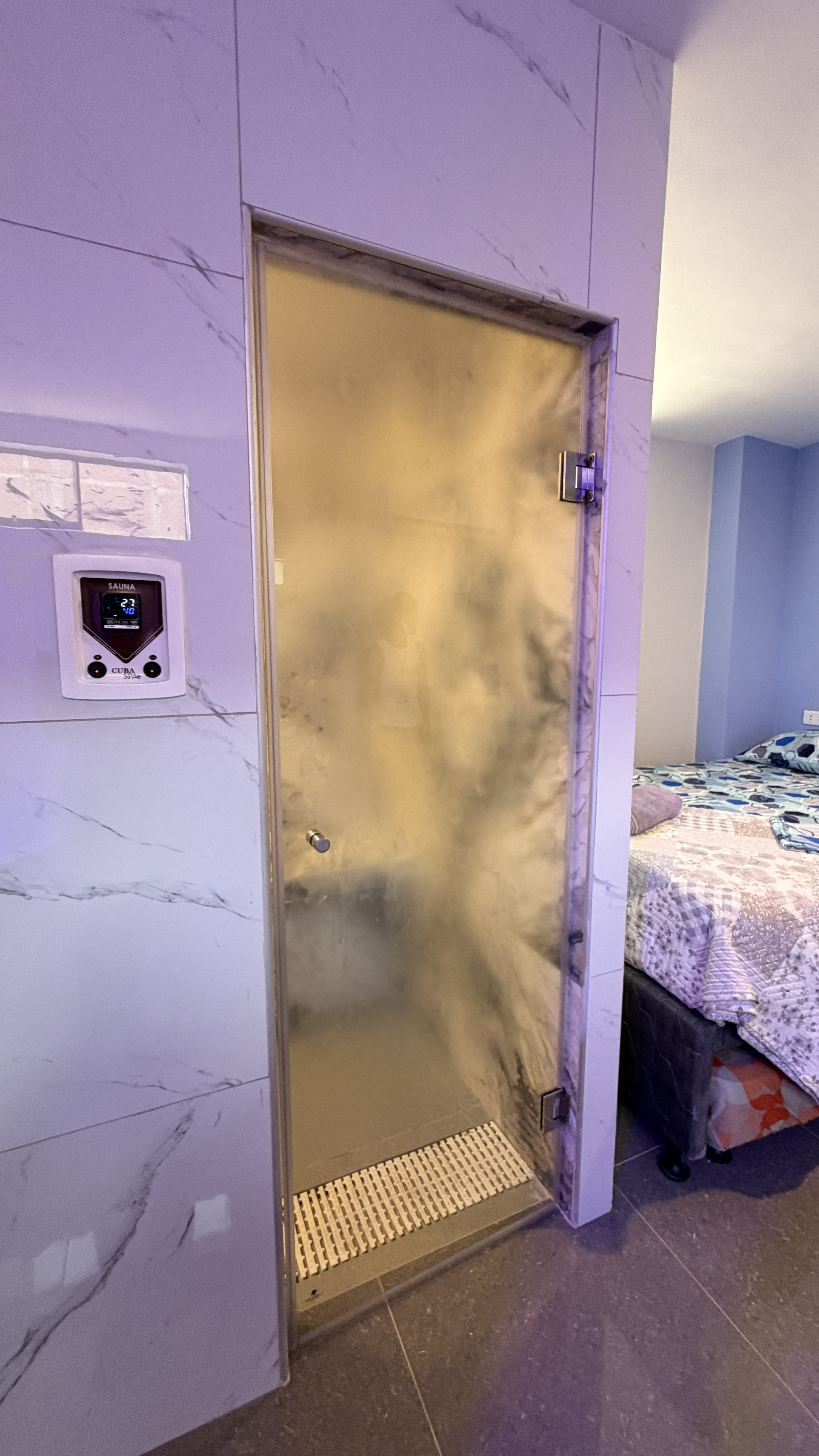 Sauna a vapor