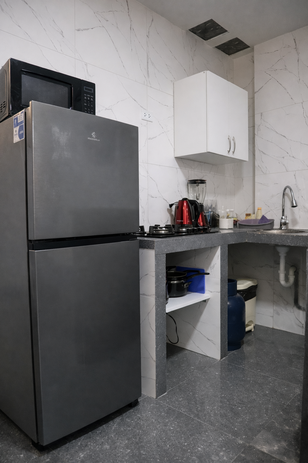 Cocina equipada