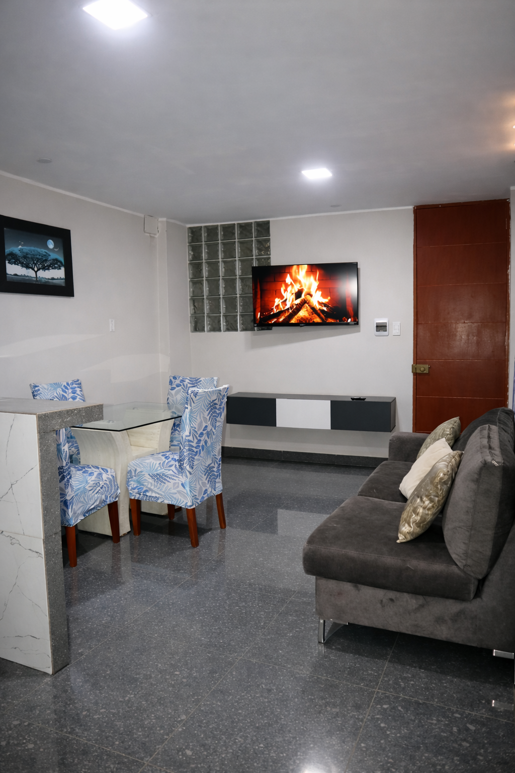 Sala y comedor