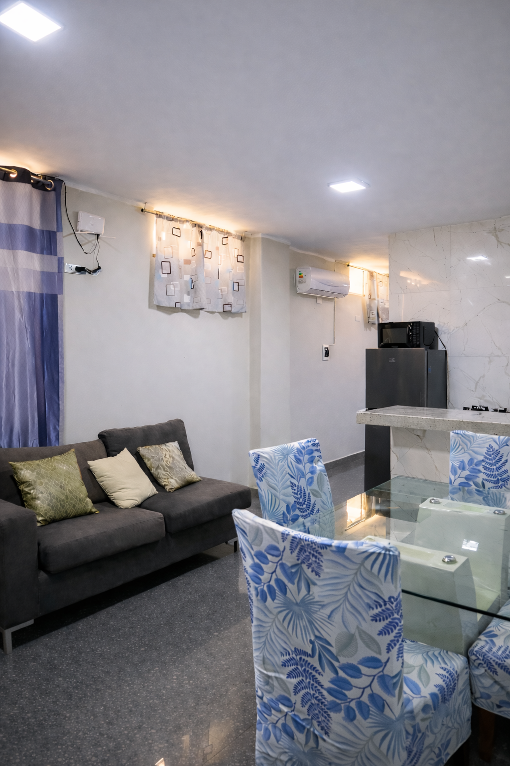 Comedor y cocina