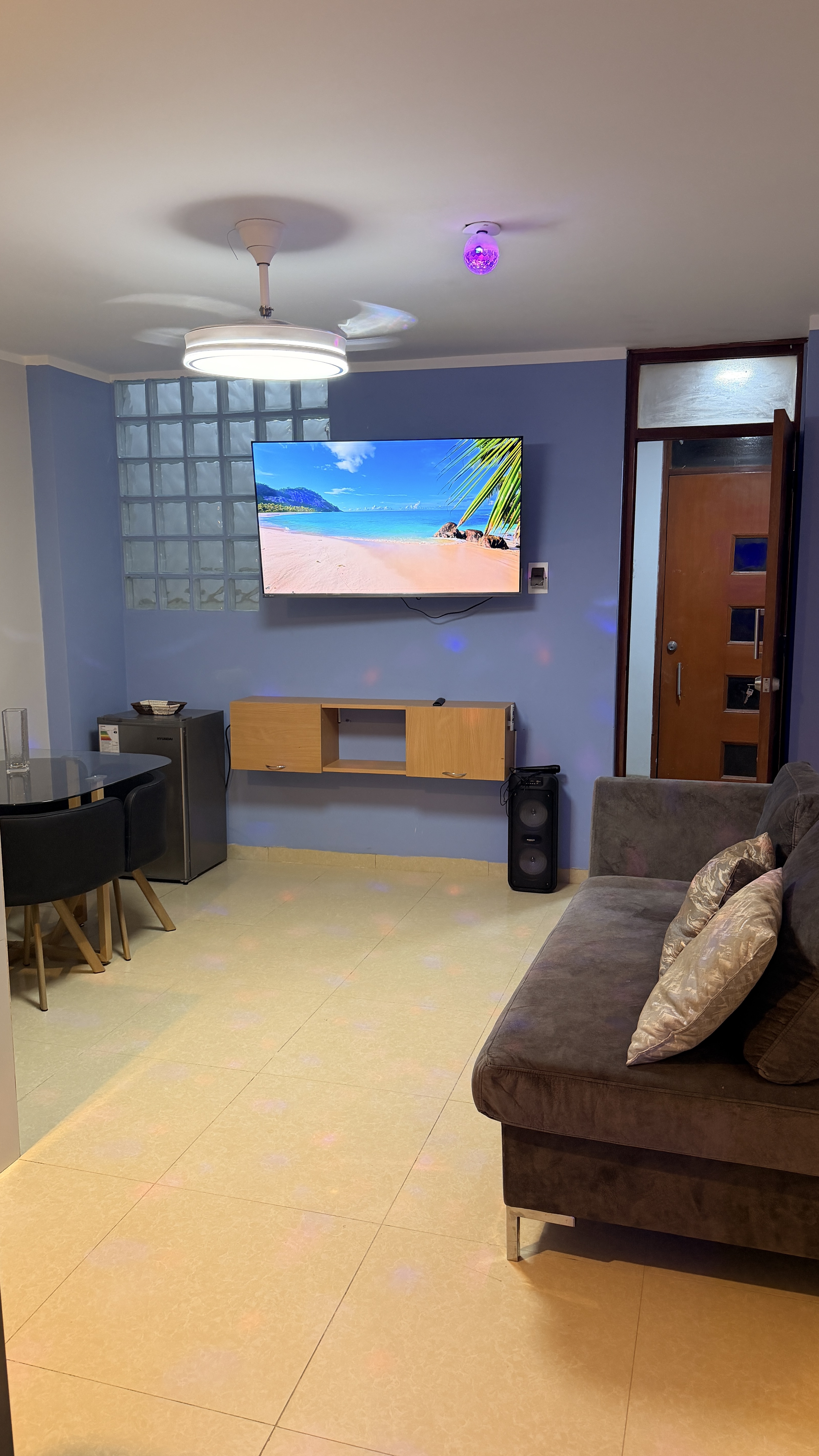 Sala y comedor