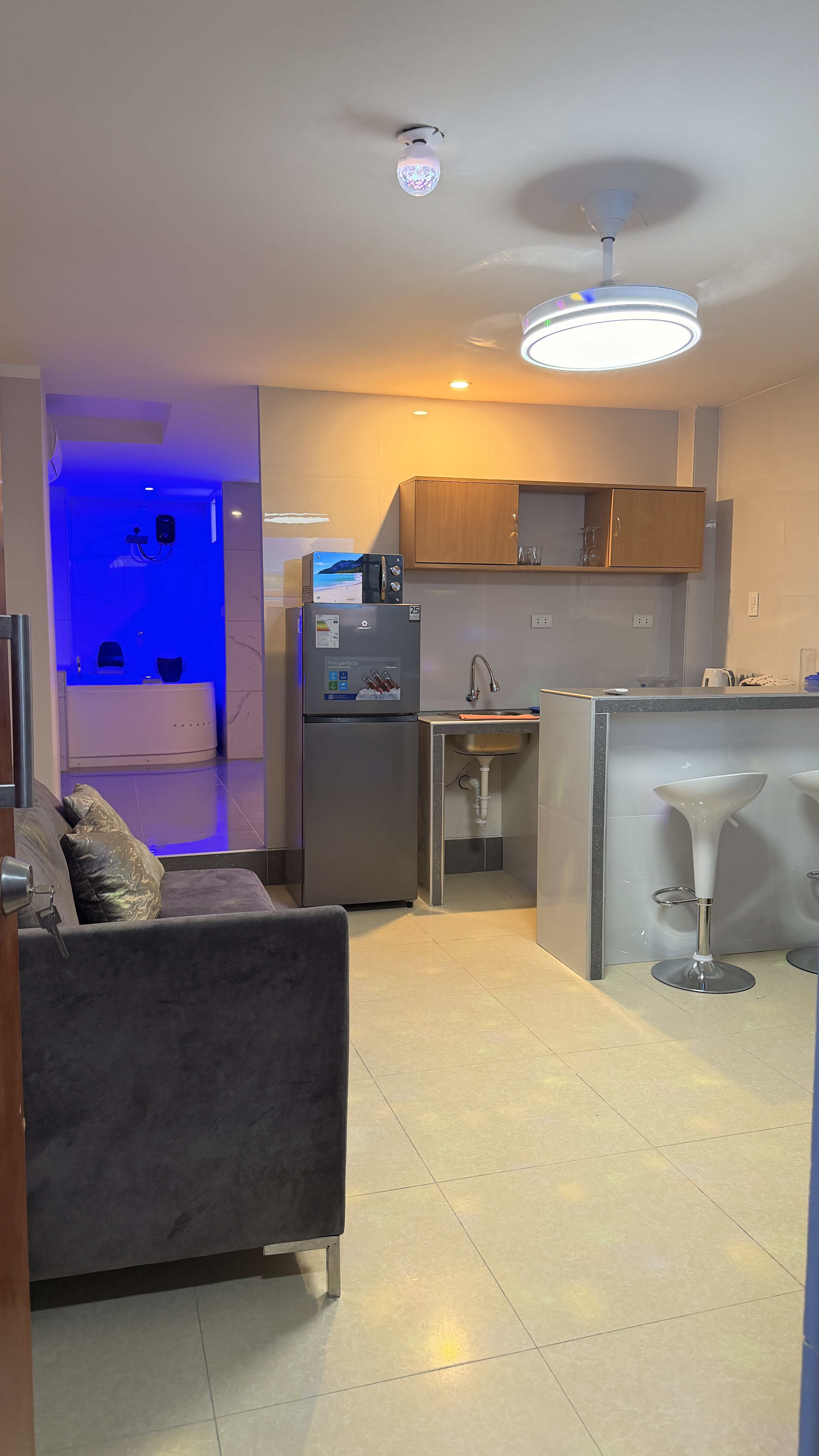 Sala y cocina