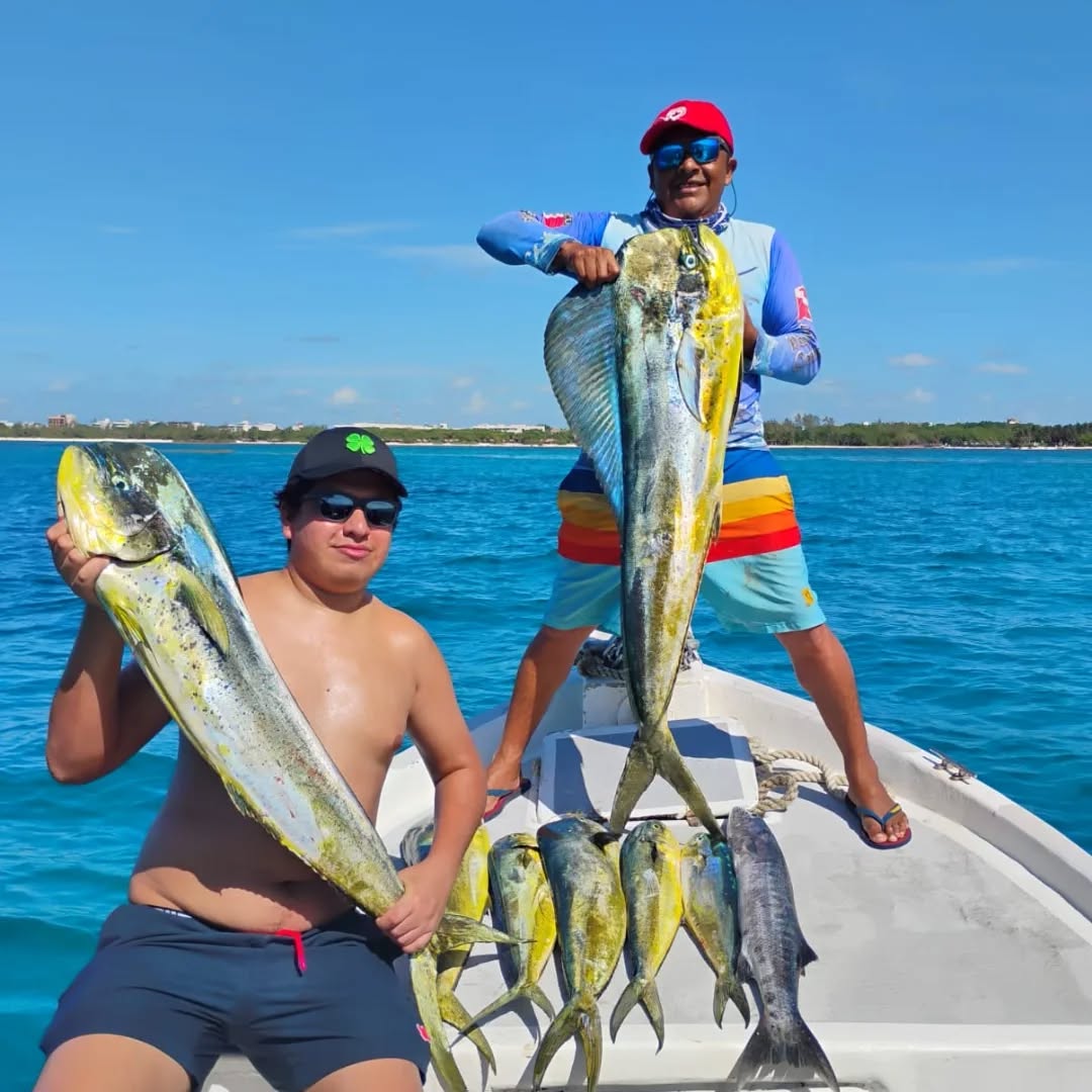 Family fishing trip