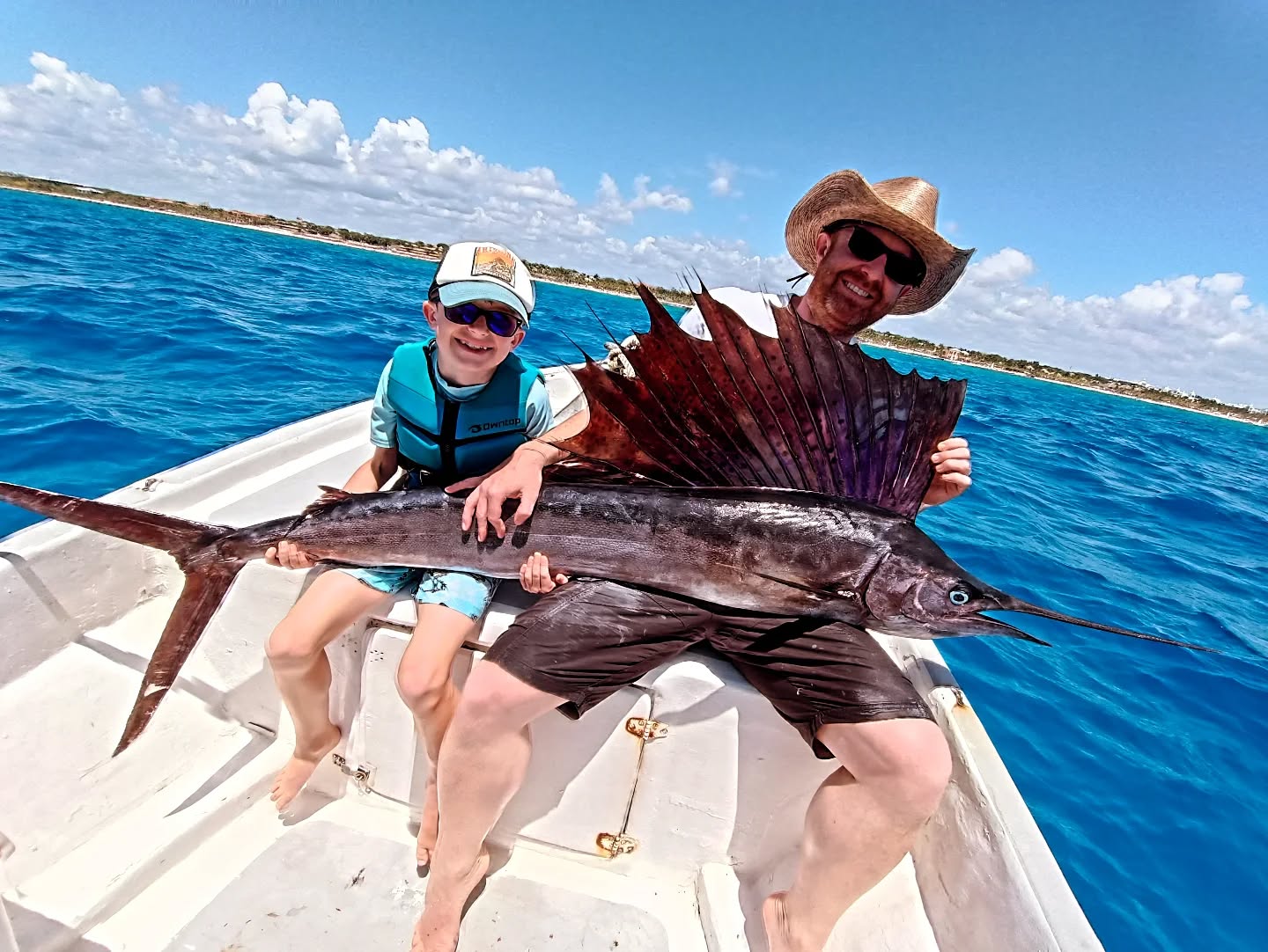 Offshore action