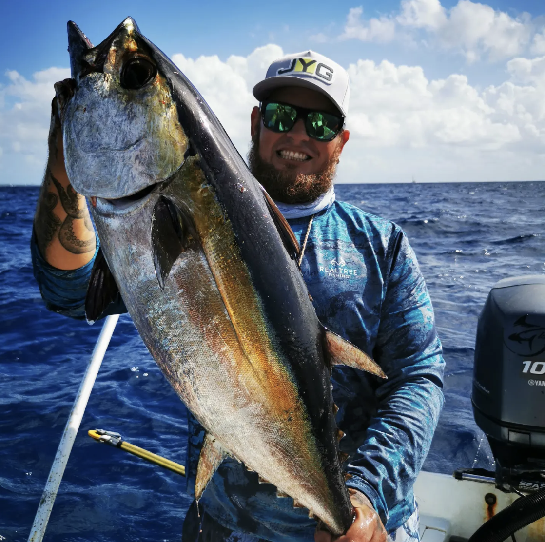 Tuna fishing Riviera Maya