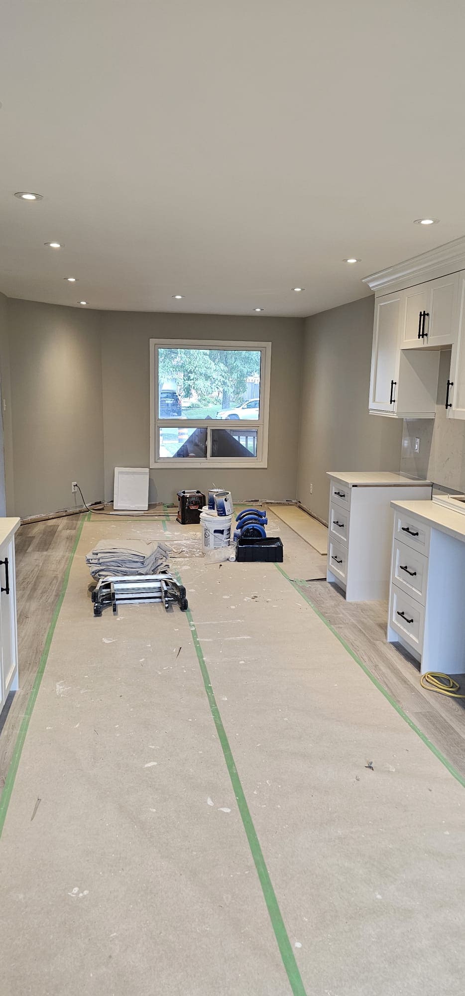 Kitchen remodel project 2