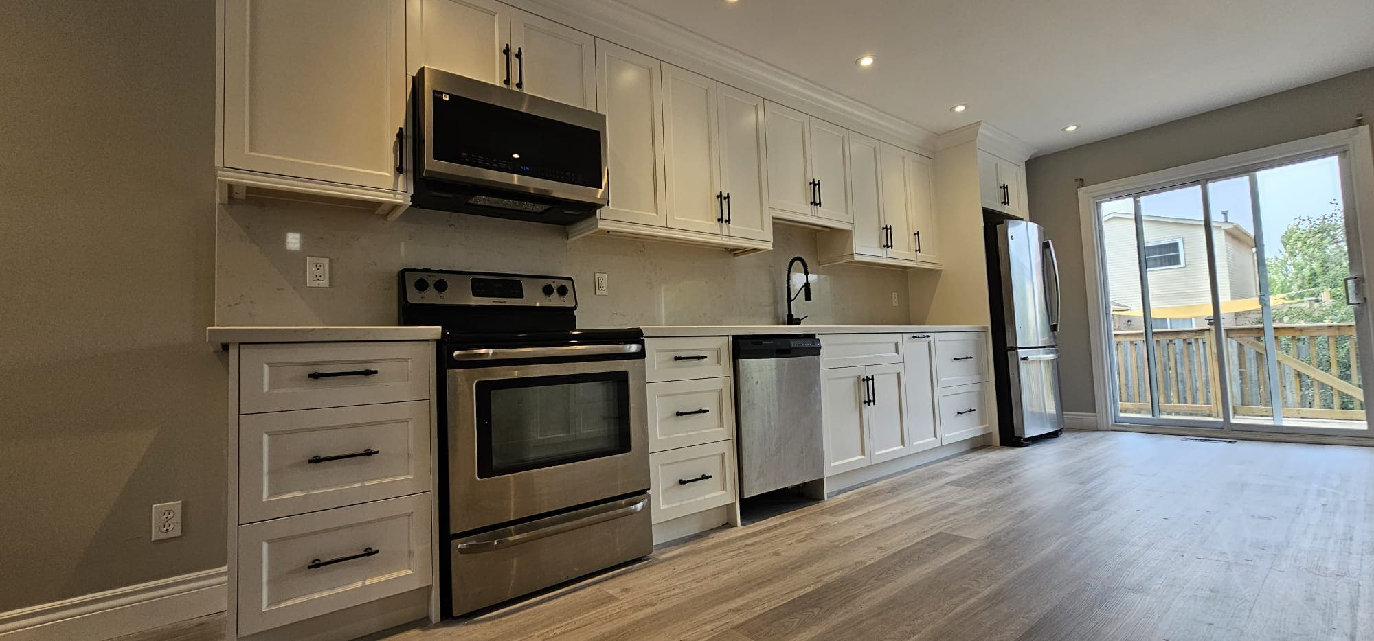 Kitchen remodel project 1