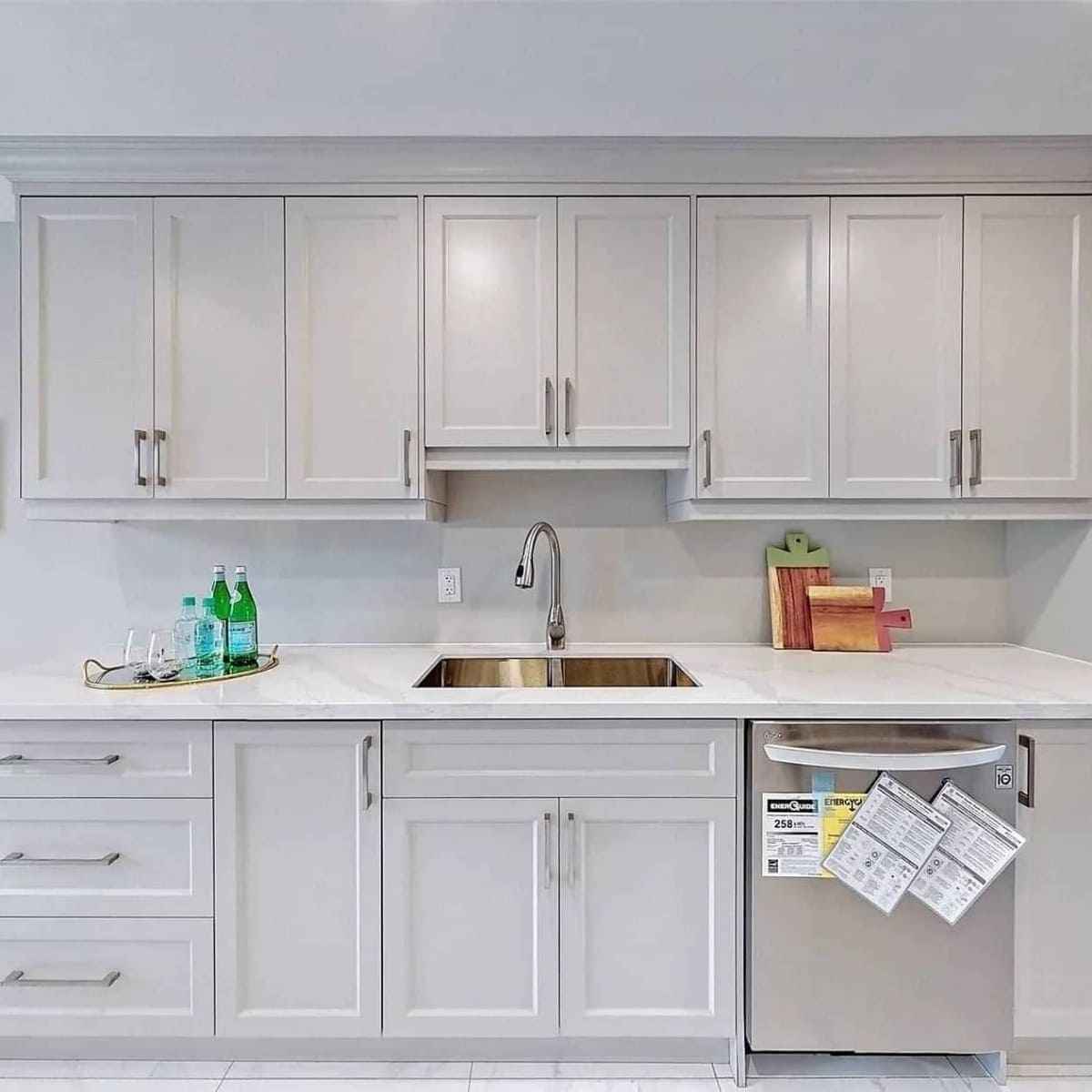 Kitchen remodel project 4