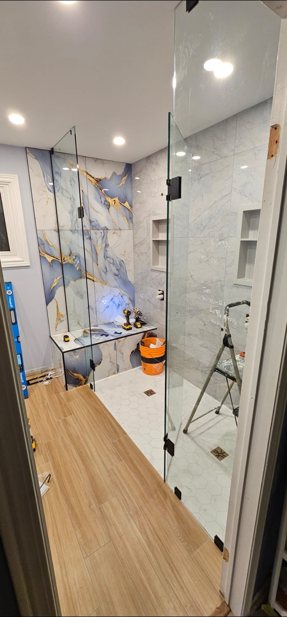 Bathroom after photo 3 — modern, bright renovation