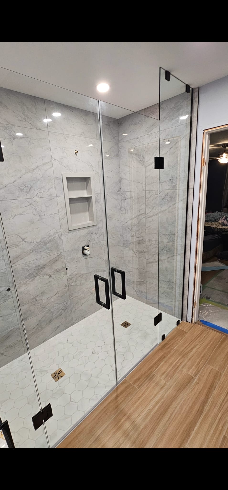 Bathroom after photo 2 — modern, bright renovation