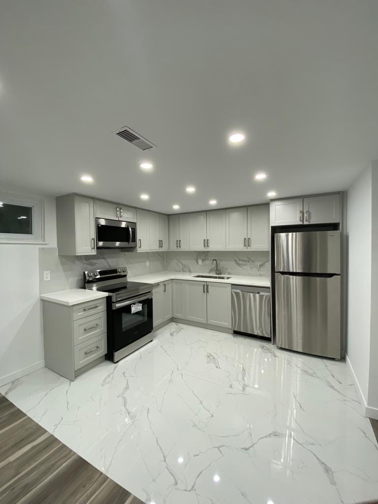 Kitchen remodel project 8